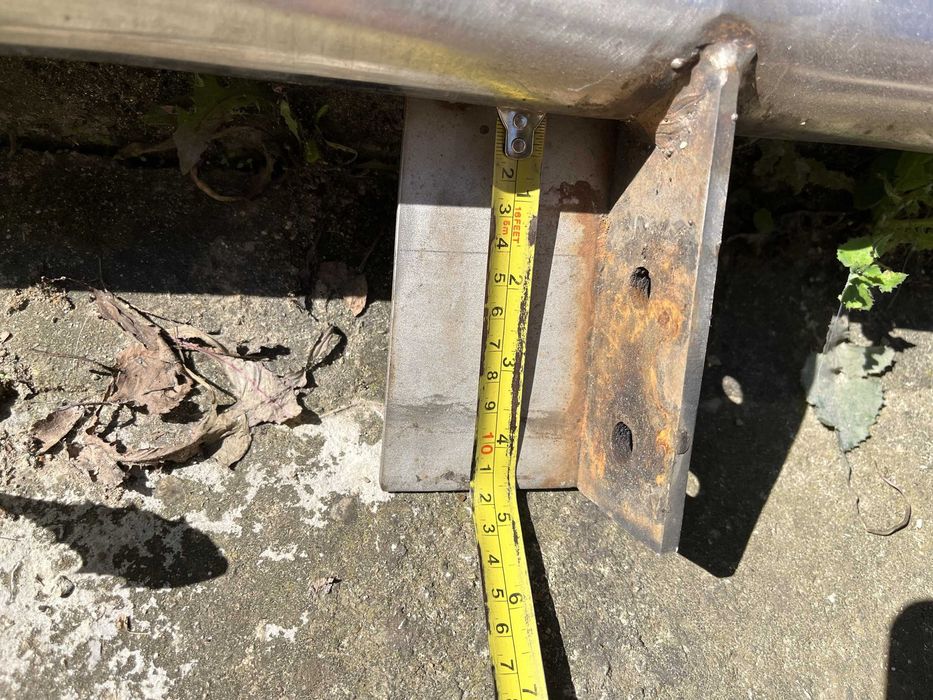 Тръба неръждавейка / Предна броня Toyota Land Cruiser 70