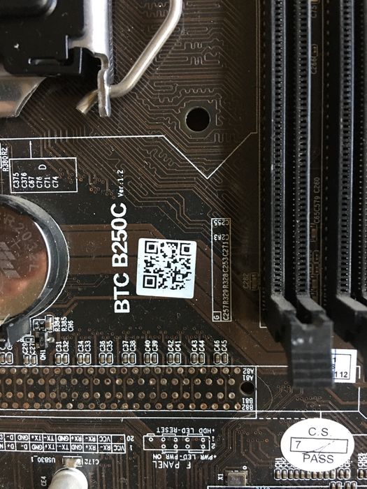 Матплата BTC250Cver1.2