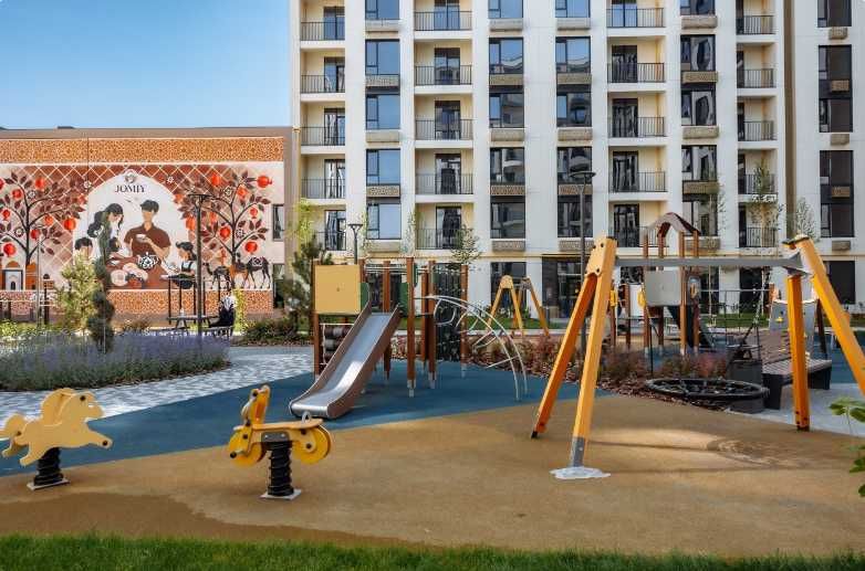 Квартира бизнес-класса/безопасный двор, рассрочка, ипотека(ии90)