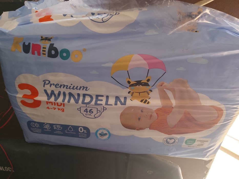 Vand scutece  nr 3