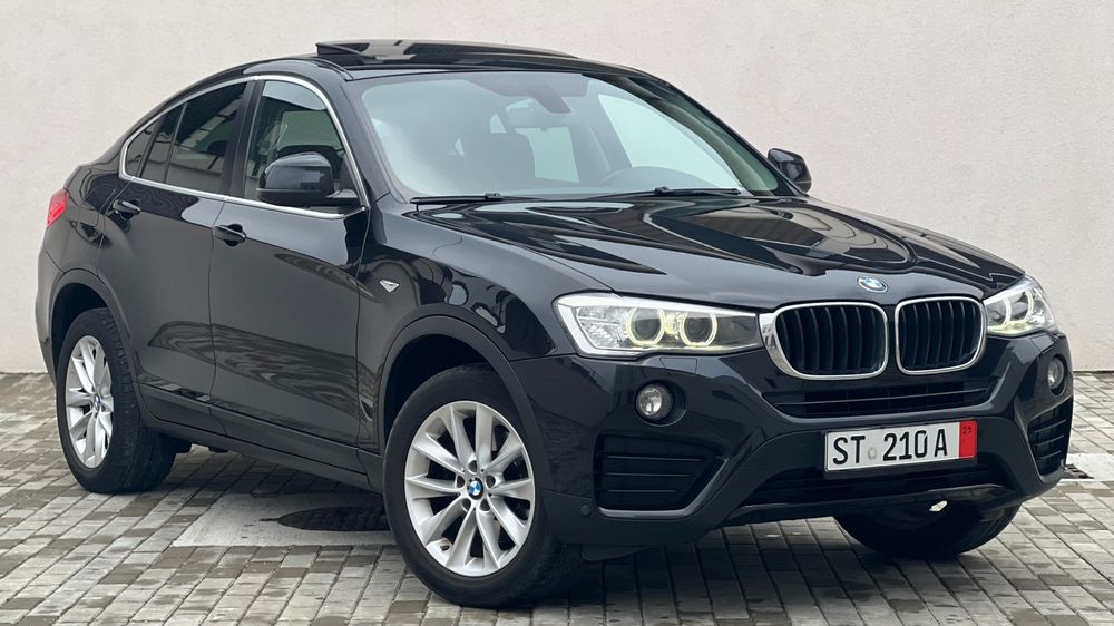 BMW X4 2.0d 190cp Pitesti • OLX.ro
