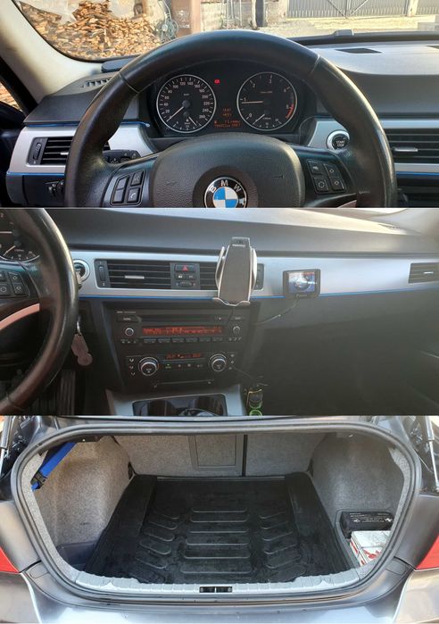 BMW 318D/m47 , model euro 4 fara dpf din fabrica