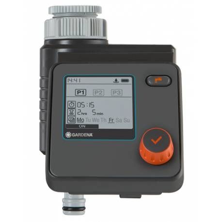 Pistol de stropit Gardena și Hozelock. Programatoare Gardena