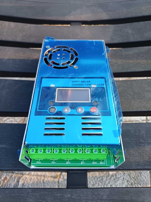 MPPT 60A Соларен контролер за зареждане 12V 24V 36V 48V Автоматичен регулатор на соларни панели
