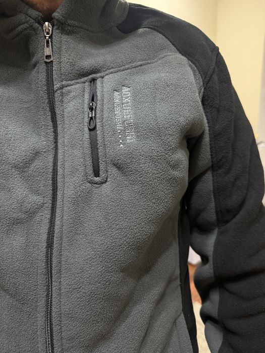 Куртка  флисовая мужская