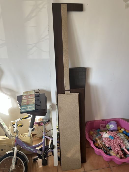 Pat cu saltea inclusa 210X180