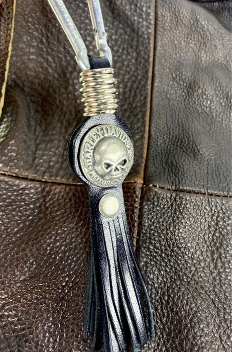 Кожен  ключодържател Hand Made - телешки бокс - Уникати ТОП ЦЕНА !
