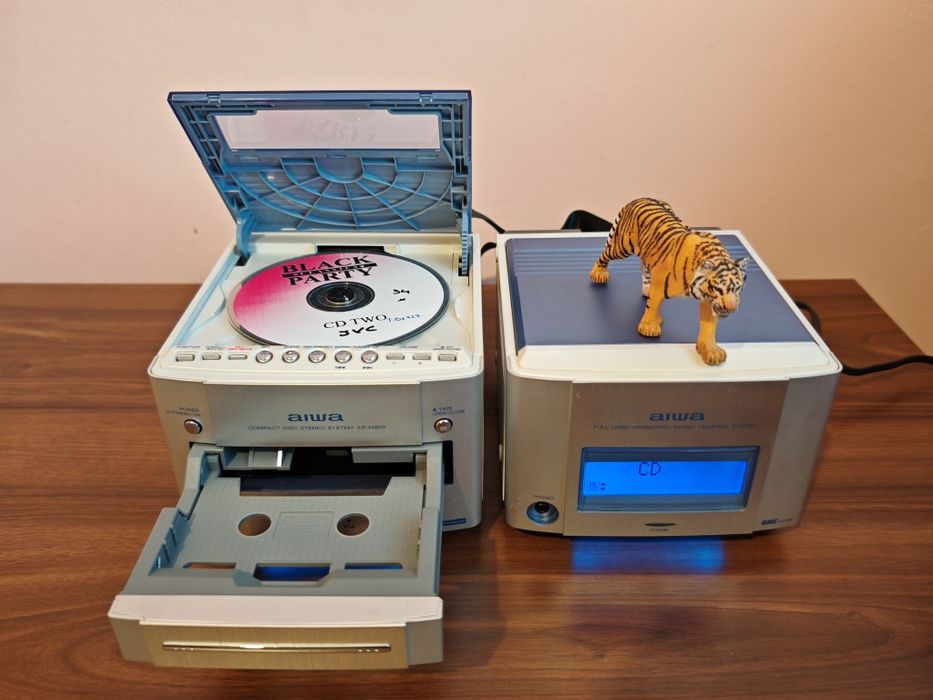 Aiwa FD-LM800. Bijuterie audio. Calitate de la Aiwa. Preț fix !