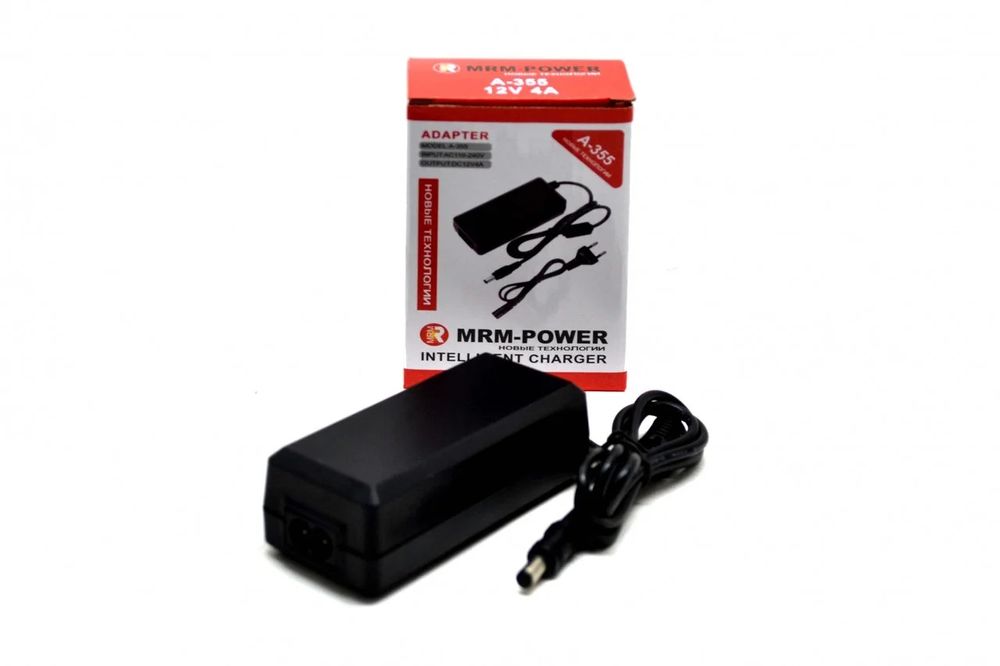 Зарядное устройство, блок питание 12 вольт 4 ампер