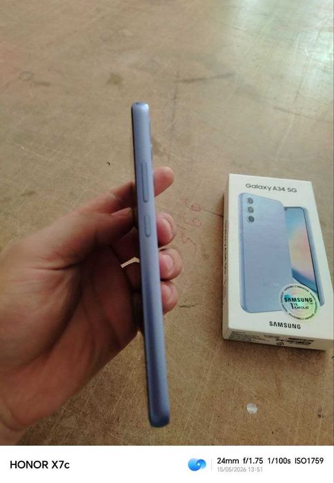 Samsung A34 5G ideal