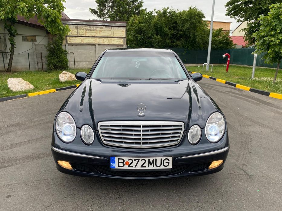 Mercedes-Benz E-Class E220 CDI an 2005 IN STARE  EXCELENTA IMPECABILA