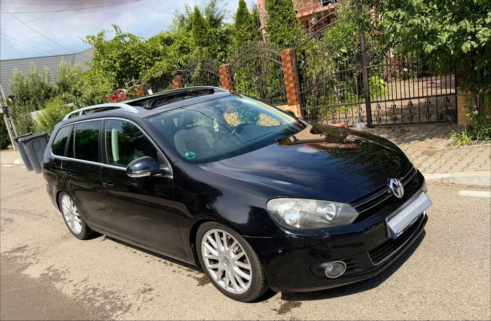 Volkswagen Golf 6 2.0 TDI 140 CP