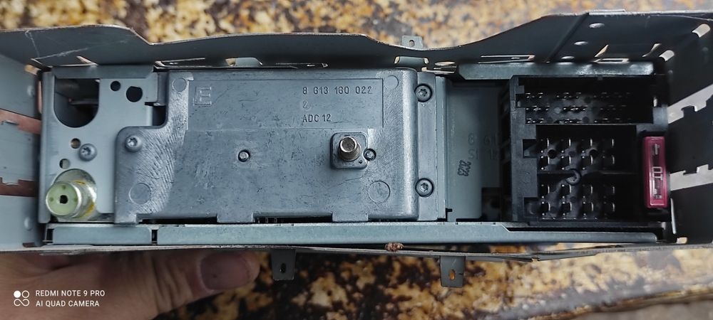 СД  за кола . Работещо