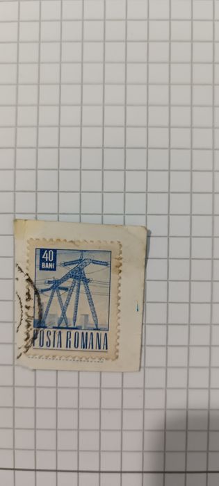 Colectie timbre românești