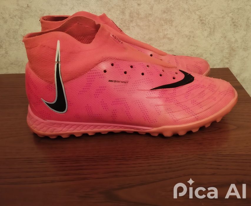 Сороконожки Nike phantom luna