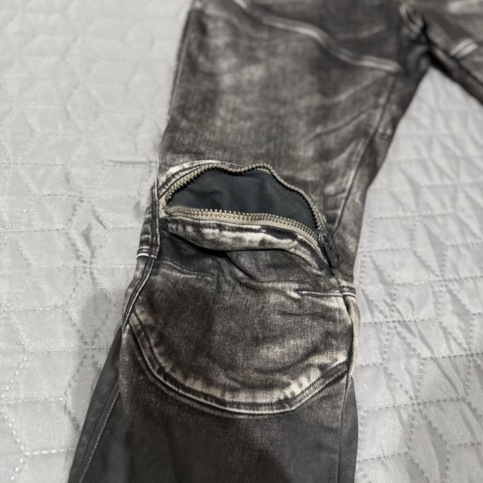 G-Star Мъжки дънки "3D Zip Knee Elwood Skinny Jeans" 5620