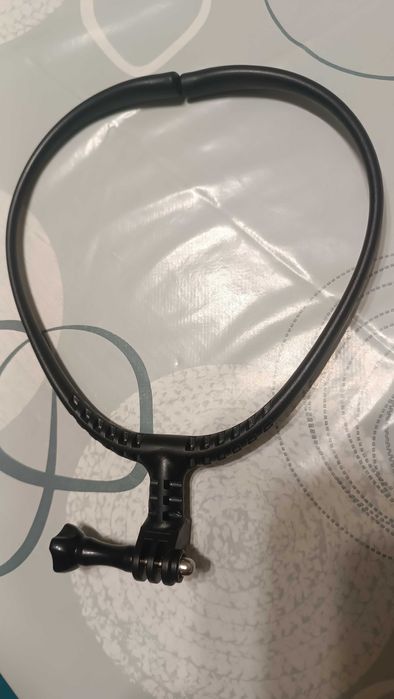 Екшън камера, монтиране на врата