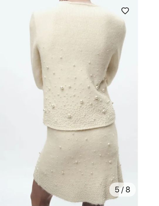 Пола Zara зара. Размер L 10% алпак, 22% вълна