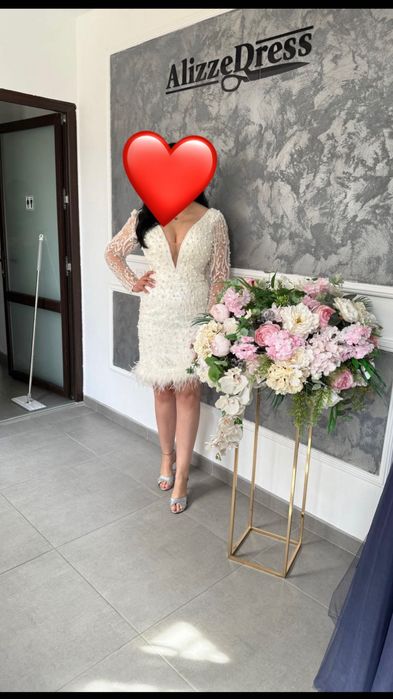 Rochie cununie civila