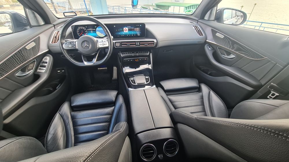 Mercedes-Benz EQC AMG Electric