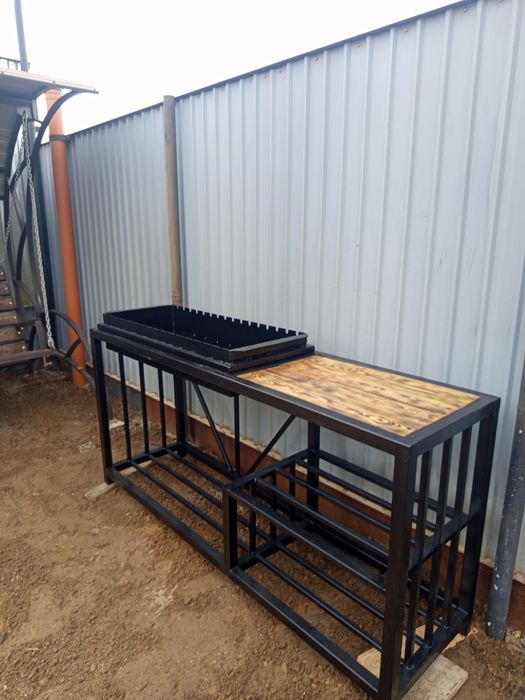 Мангал 1м*40см*17см