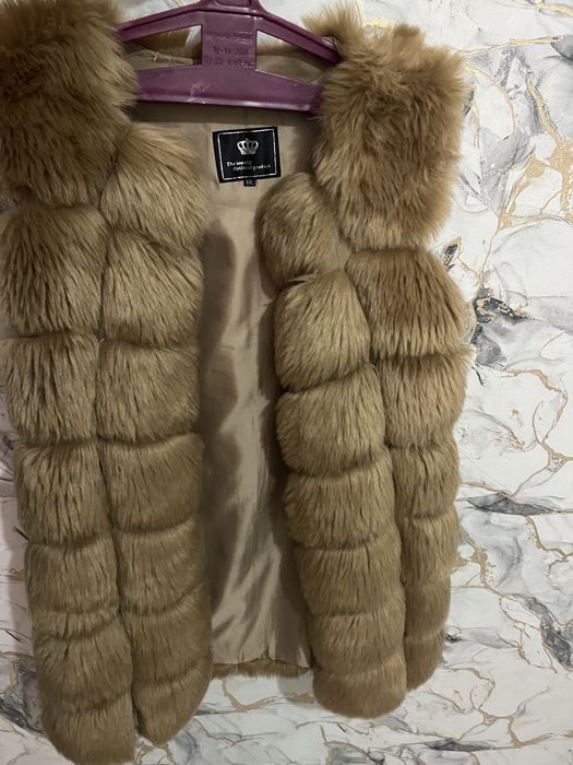 Шубка искуственная