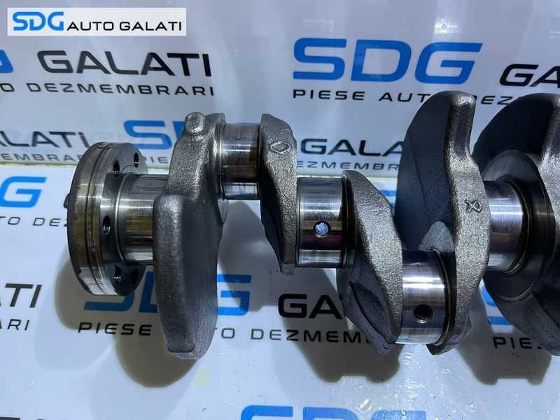 Vibrochen Arbore Cotit Renault Megane 2 1.5 DCI 2002 - 2008