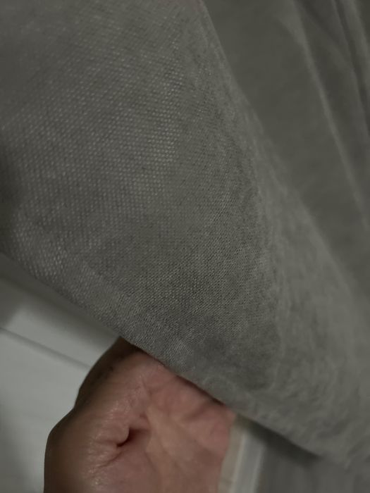 Шторы блэкаут серый