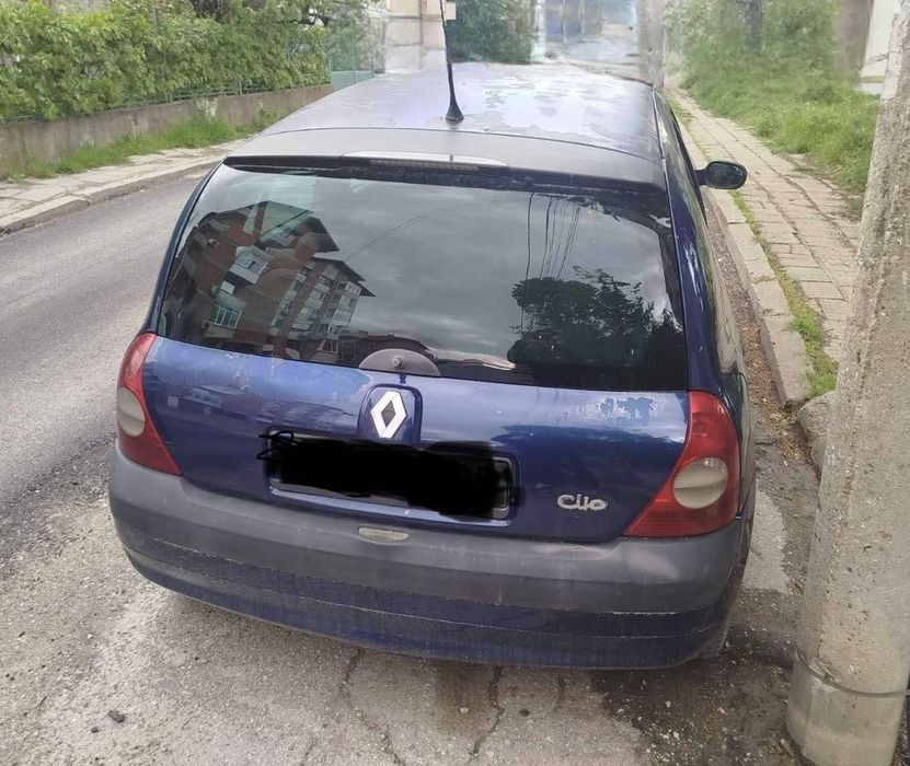 Renault clio 1.5 DCI
