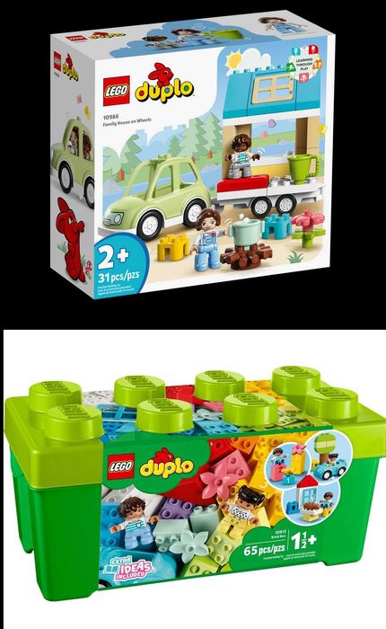 Colectie LEGO DUPLO - completa