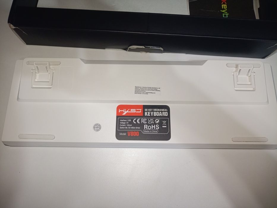 Проводная компьютерная клавиатура