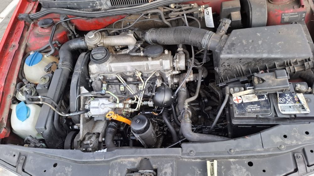 Vand capota,  bara,far Volkswagen Bora