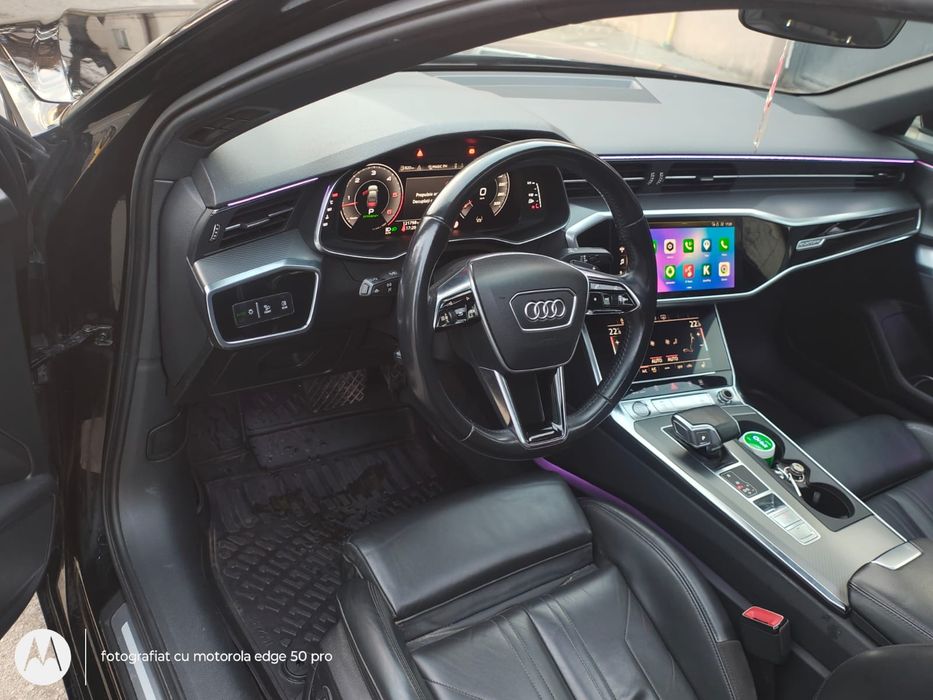 Audi A6 C8 myld hybrid 45tdi quattro