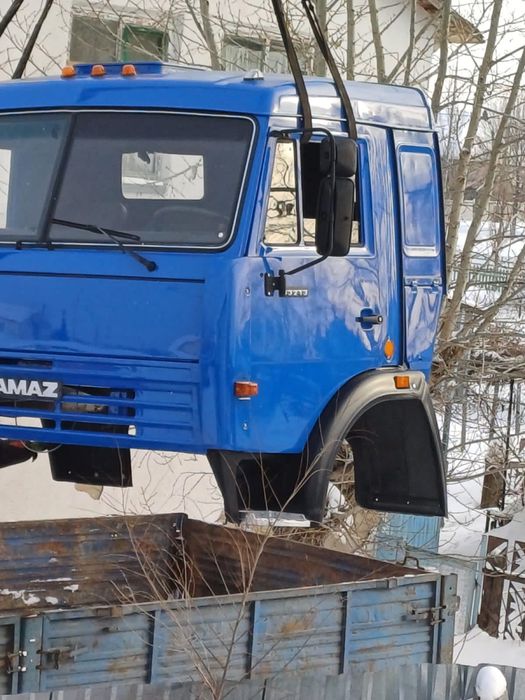 Кабина камаз евро