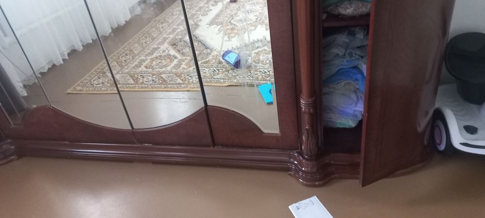 Шифонер 6 дверний