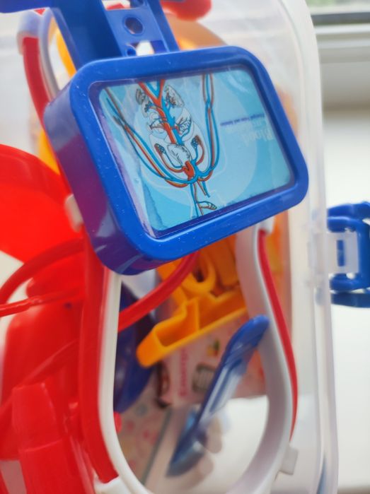 Набор доктора 12 предметов