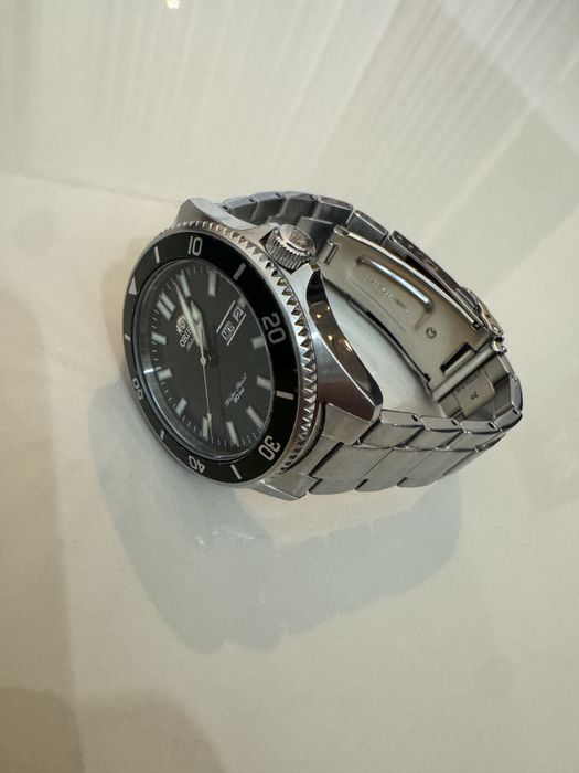 Orient Mechanical Sports Green Sapphire