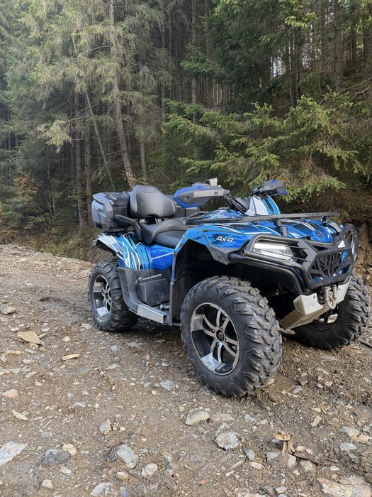 Vând CFMOTO CFORCE 625  touring 4x4 2021, EURO 5, inmatriculat
