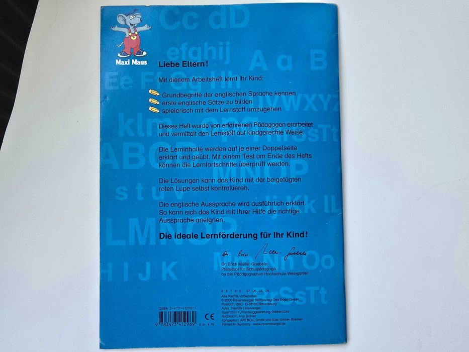 Engleza pentru incepatori din limba germana