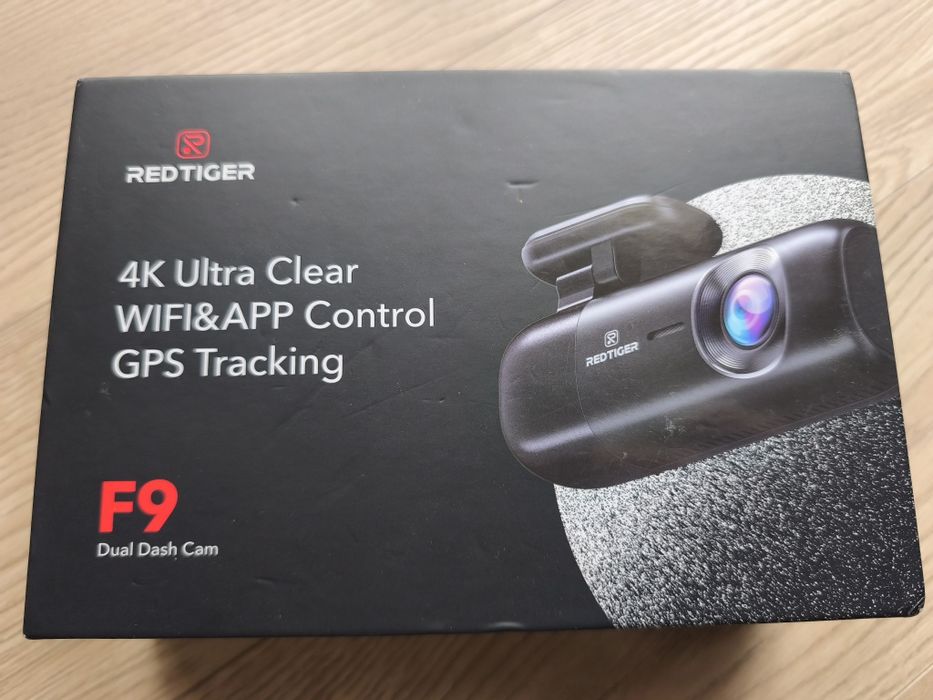 Camera auto de bord duala REDTIGER F9 4K