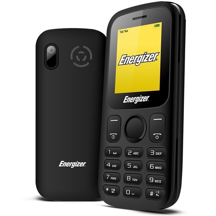 Телефон с копчета Energizer E10