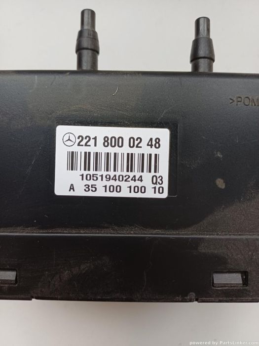 Compresor Inchiderr Centralizata Mercedes-Benz S-Class Ii (W221, C215) [ 2005 - 2013 ] Oem 2218000248