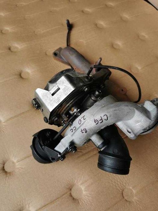 turbo turbina vw passat cc b7 tiguan 2.0 170 177co turbina cfg