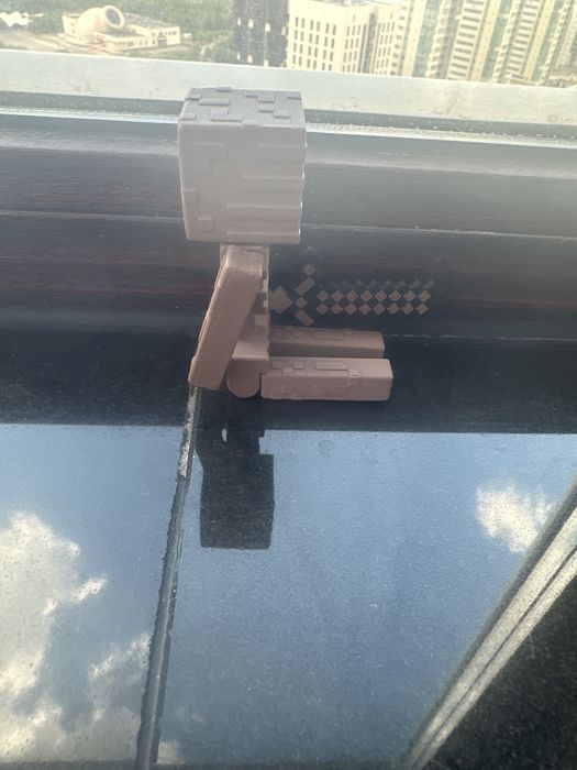 Скелет на 3D принтере. Совсем новый.