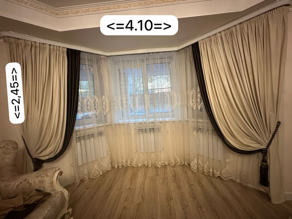 Продам шторы для гостиной