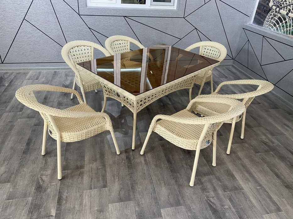 Ратан Столь стул