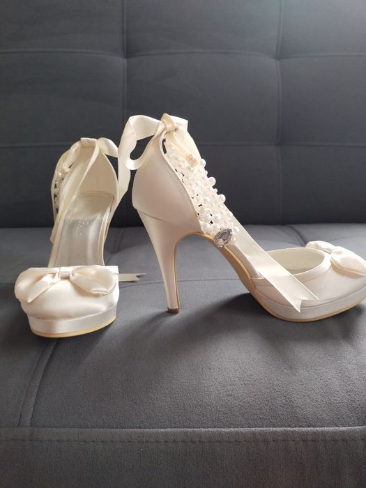 Свадебные туфли 38 размер