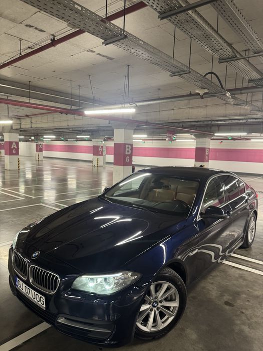 BMW F10 facelift 2015