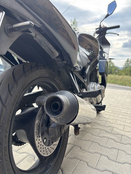 Suzuki gs 500F A2 35kw