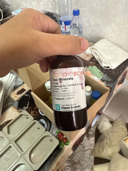 Формы,Воск,фитиля,отдушк для свечей,баночки,кашпо, подставка из гипса